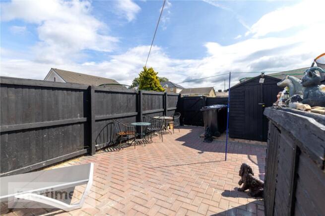 Rear Yard