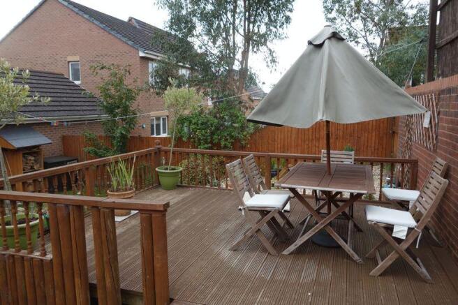 Raised Decking Area