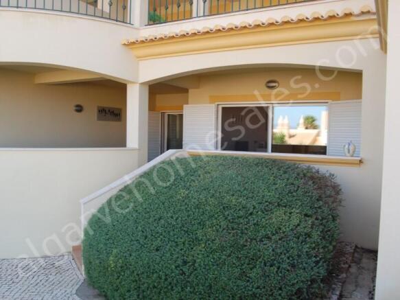 Exterior from the gardens