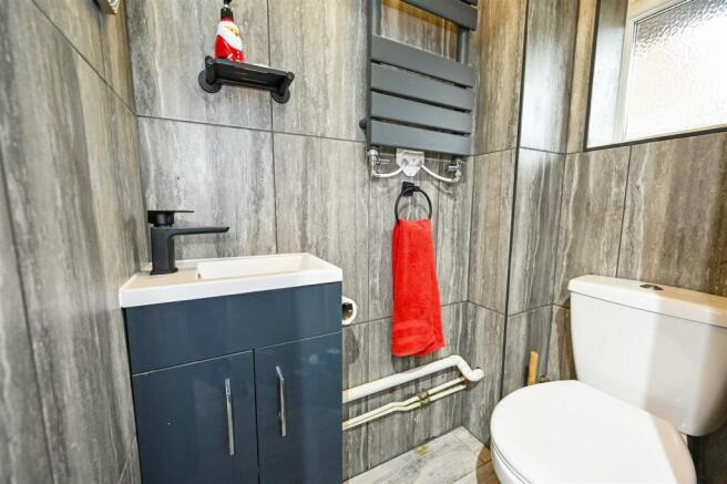 Downstairs Cloakroom