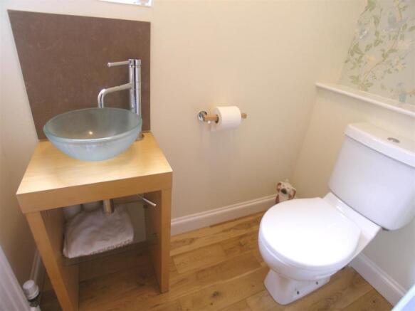 Downstairs Cloakroom