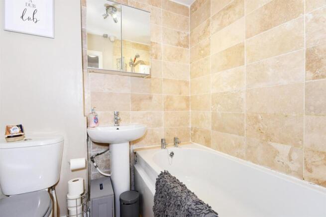 Bathroom: