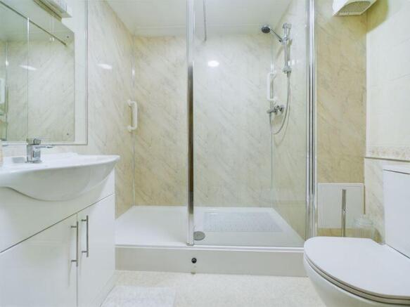 Re-fitted Shower Room