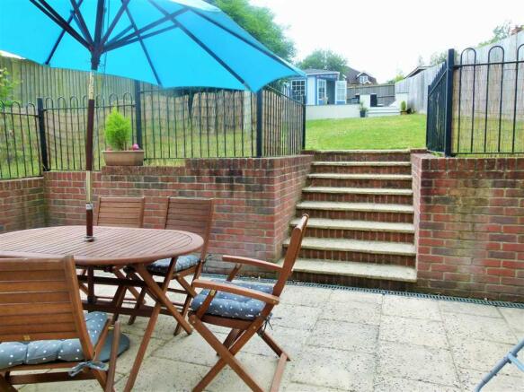 Rear Patio