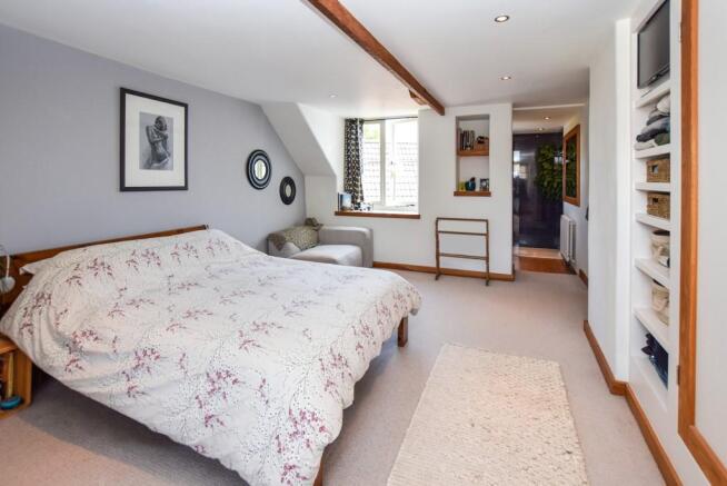 Master bedroom suite