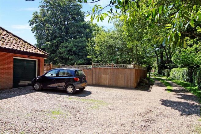 Driveway & Garage