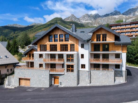 Brand new apartments