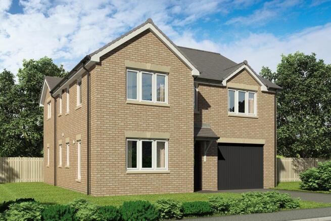 An example of a 4 bed Stewart Dual Frontage home