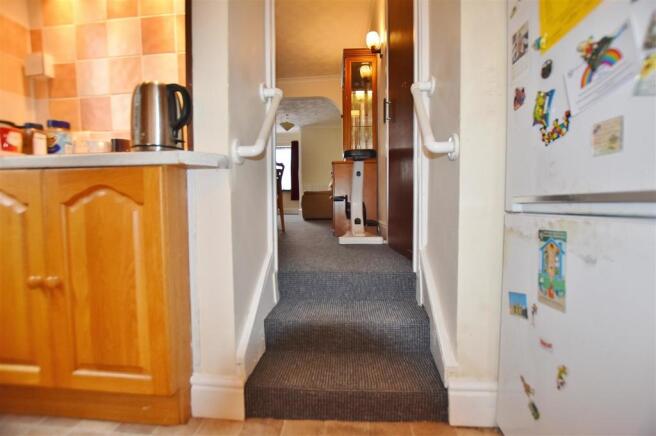 STAIRS TO KITCHEN