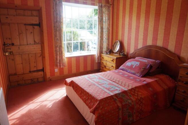 Downstairs bedroom