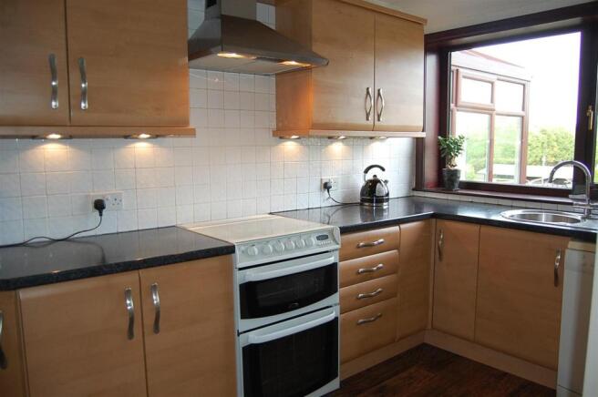 kitchen view 1