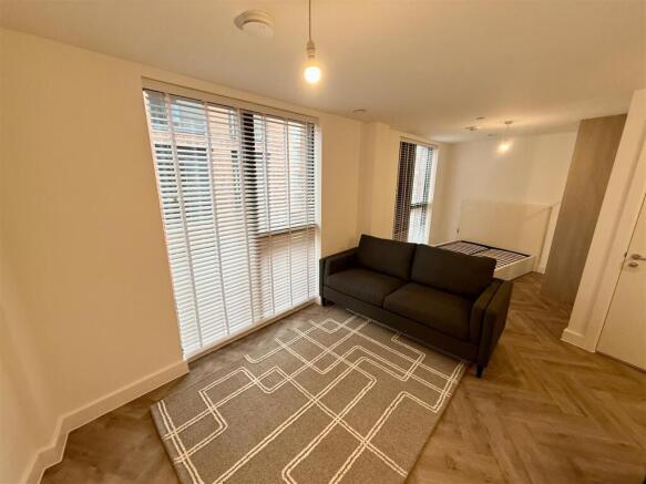 Lounge/Bedroom
