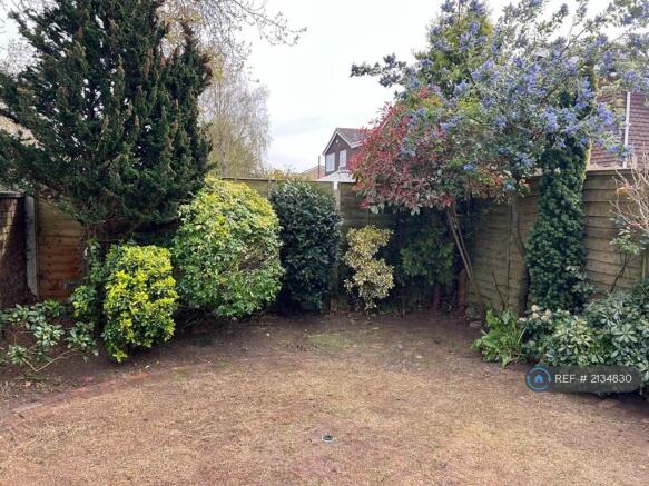 Lawn Area To Back Garden 