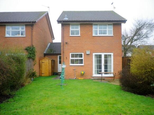 Rear Of Property