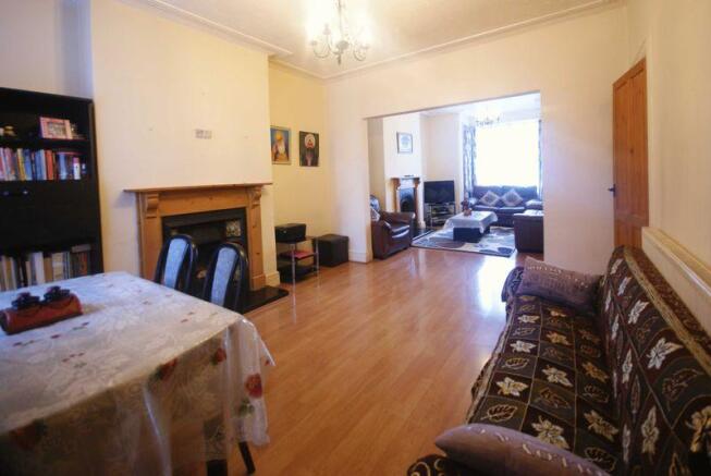 Open Plan Lounge...