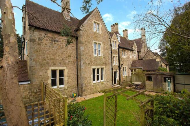 Rear of Property