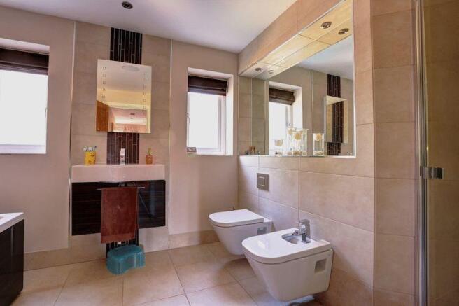 Family bathroom