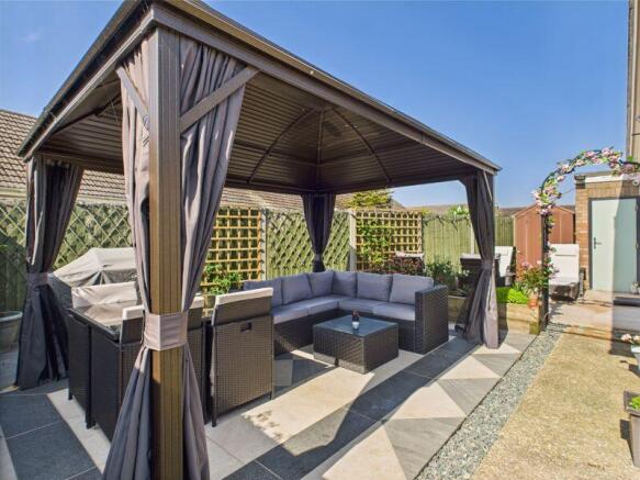 Enclosed Rear Garden