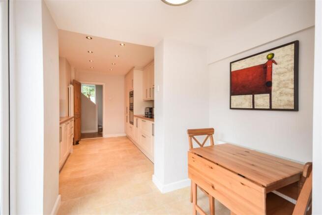 Kitchen/Dining Room