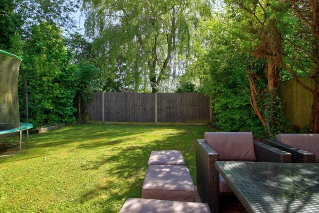 Garden not overlooked