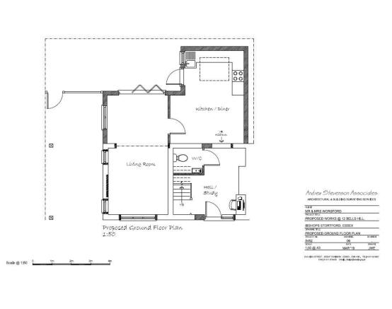 PROPOSED PLANS GROUND FLOOR