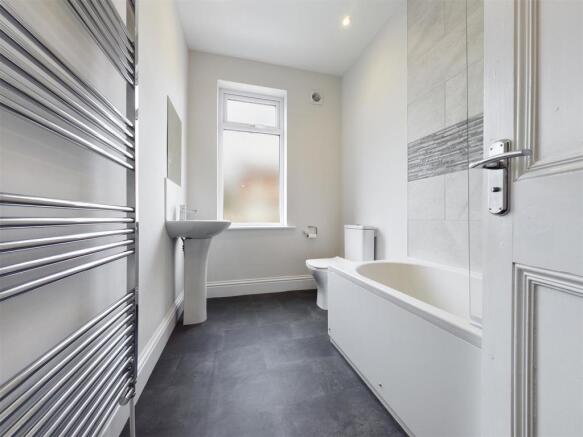 Bathroom: