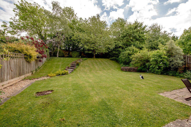 Rear garden