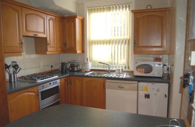 Kitchen area