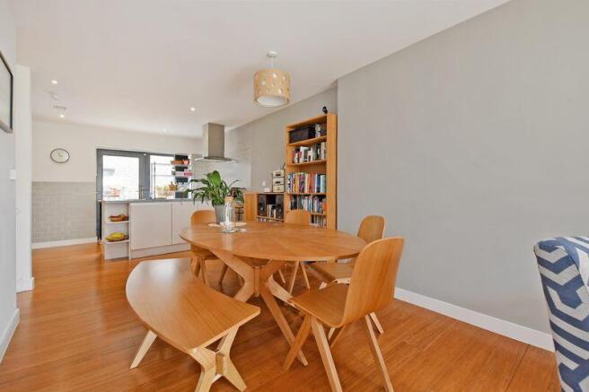 Kitchen/Living/Dining Room