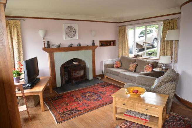 Living Room with Feature Fireplace