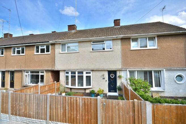 3-bed terraced on Jenkins Road, Hillmorton, £225,000