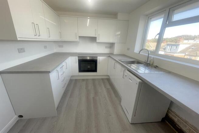 Brand new kitchen