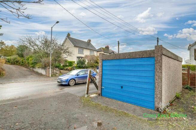 Garage Ceiling Height 2.02m at Front and 2.21m at