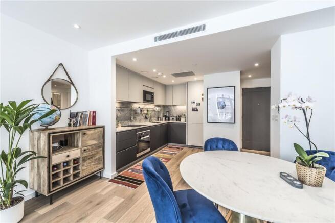 Kitchen/Reception