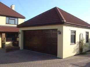 Double garage