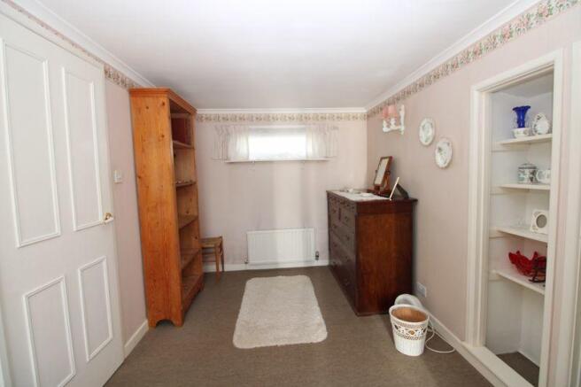 Dressing area ...