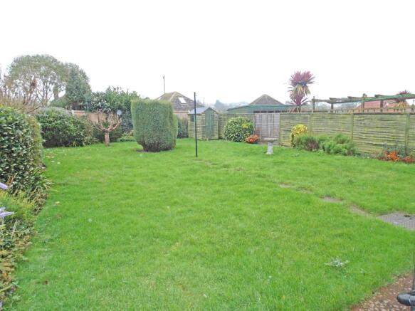 Large Rear Garden