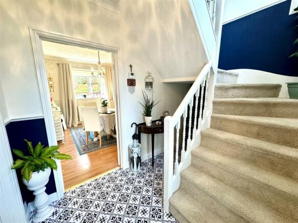 FIRST FLOOR STAIRS AND LANDING