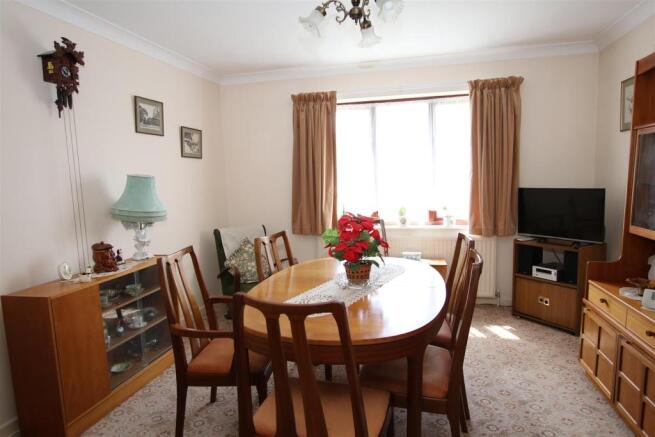 Bedroom Three/Separate Dining Room