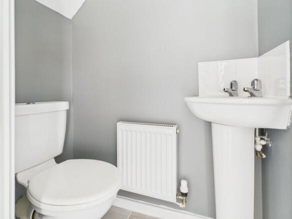 Downstairs WC
