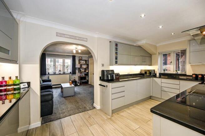 Kitchen into Lounge