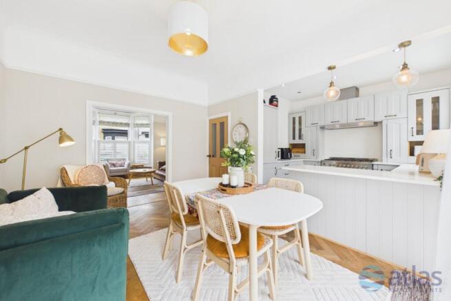 Dining/Kitchen Space