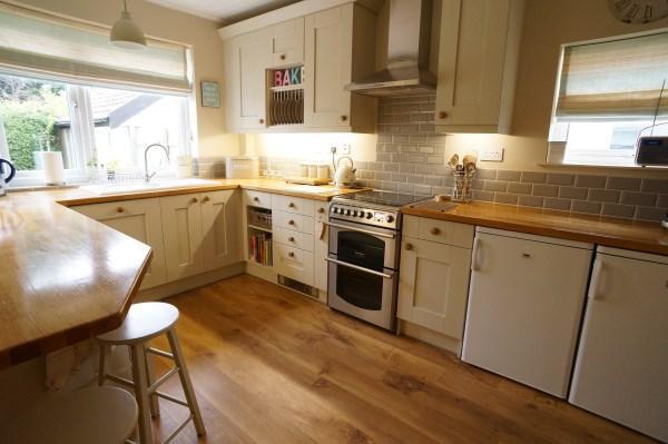 Re-Fitted Kitchen