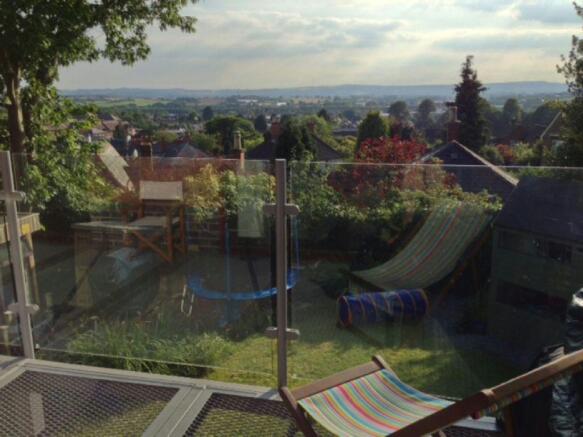 Views from terrace