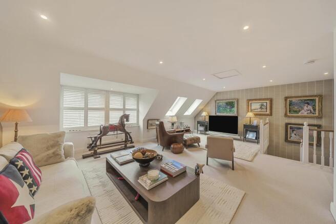 Second Floor Reception Room