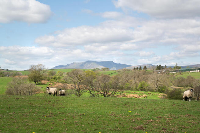View to Blencathra