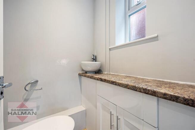 Downstairs WC