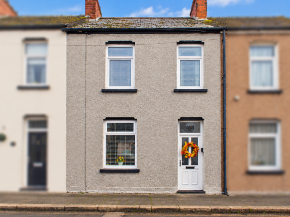 3-bed terraced on Orchard Street, Newport, £190,000