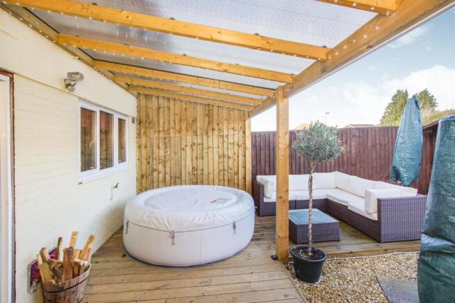 Decked Area