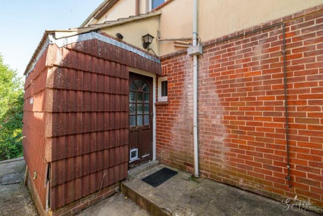 Utility Room Door